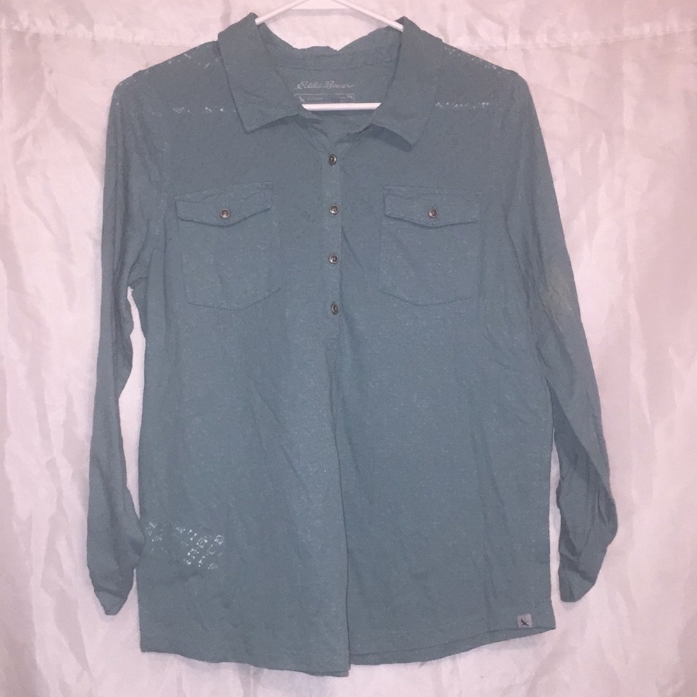 *FINAL MARKDOWN” See notes! Eddie Bauer Size PM ☀️